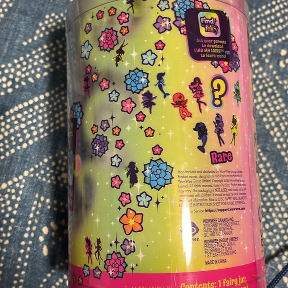 GOT2GLOW Fairy Finder Pink WowWee New/SEALED - Picture 3 of 4